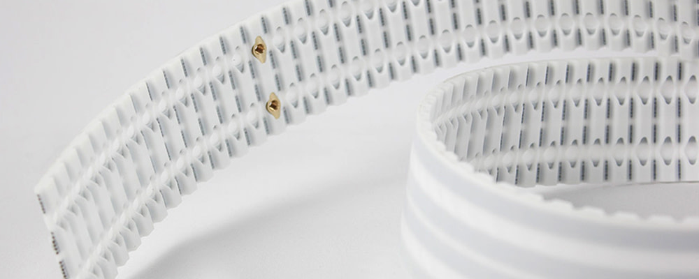 Belts with inserts & false teeth